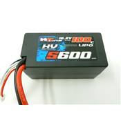 UK-Accu Lipo Shorty High-voltage 5600 100c 15.2v (prises EC5) 4S2P WS-LINE