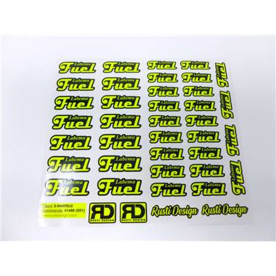 UK-Stickers Labema by Wartelle Shop (differents colors) WS-LINE