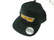 UK-BEECHFIELD black flat cap WS-LINE