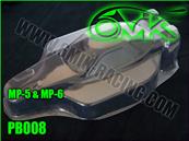 UK-Body lexan for Kyosho MP5/6 (unpainted) 6-MIK