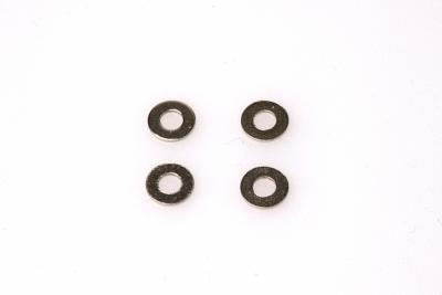 UK-Shim 2.6 x6 x0.5mm (4) PR RACING