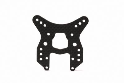 UK-PR SC/RM Front Carbon Fiber Shock Tower 4mm (1) PR RACING