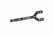 UK-Front Pillar 2.5mm Carbon Signature Versatile (1) SB401-R PR RACING