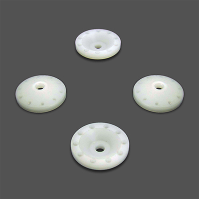 UK-Pistons 10 X 1.1 9.5mm2 TEKNO-RC