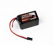 UK-LiFe Battery 2000mAh 2S 2/3A Hump Size for RX ROBITRONIC