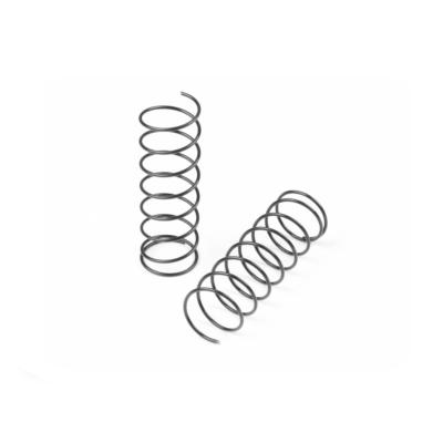 UK-Rear Spring Set Progressive Open L=55mm - 2 Dots (2) X-RAY