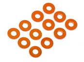 UK-Washer set 3x7mm (0.5mm/1.0mm/orange/6pcs) HB RACING
