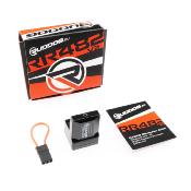 UK-RR482V2 2.4GHz 4-Channel FH4 Receiver (Compatible with Sanwa FH4 | FH3) RUDDOG
