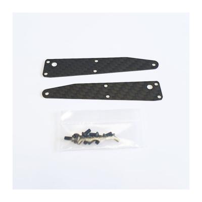 UK-S35-T2/e Pro-composite Carbon Front Upper Arm Cover (1.0mm)(2pc) SWORKZ