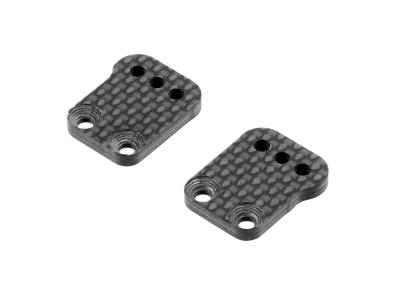 UK-Graphite extension for alu rear upright (1+1) X-RAY