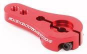 UK-Servo Arm Alu 25T Red Short ROBITRONIC