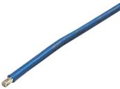 UK-Silicone wire 12awg blue (1m) ROBITRONIC
