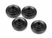 UK-AXLE BOOT (REAR/4PCS) HB RACING