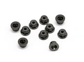 UK-Flange M3 Lock Nut EVO (GM) (10pc) SWORKZ