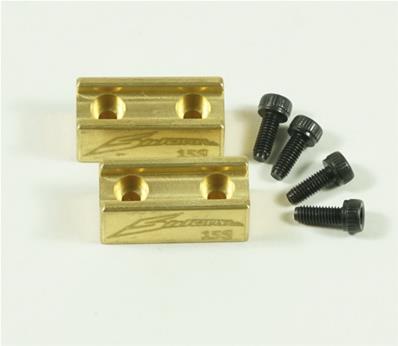 UK-Rear Chassis Blance wight 15g(2pc) SWORKZ