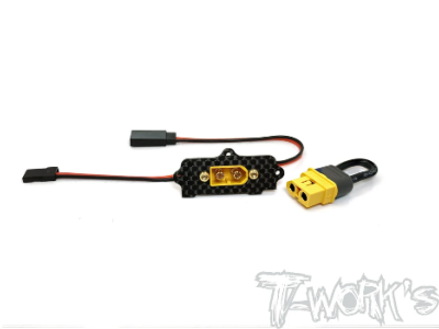 UK-Connector Style Switch (For Kyosho MP9 TKI3/TKI4/MP10) T-WORK'S
