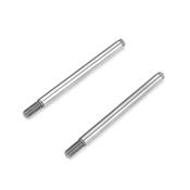 UK-Shock Shafts (rear, steel, EB410, 2pcs) TEKNO-RC