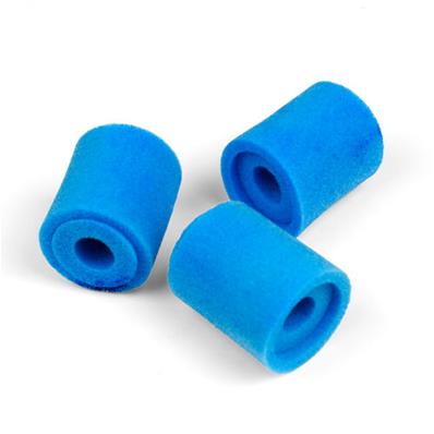 UK-Air Filter Foams (inner, outer, pre-oiled, 3pcs each, NB/NT48 2.0) TEKNO-RC