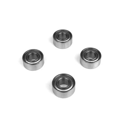 UK-Ball Bearings (5x11x5, 4pcs) TEKNO-RC