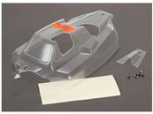 UK-1/8 Cab Forward Clear Body: 8IGHT 4.0 LOSI