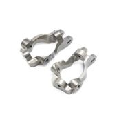 UK-Front Spindle Carrier Set, Aluminum, 12 Degree: 8B, 8E, 8T 4.0 LOSI