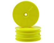 UK-1/10 Front Buggy 2.2 Wheels, 12mm Hex, Yellow (2): 22-4 LOSI