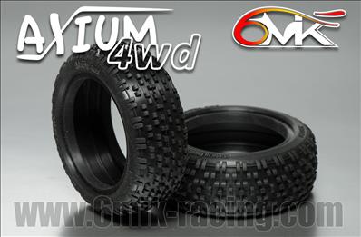 UK-Tires Axium front 4x4 Blue + Foams (pair) 6-MIK