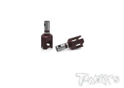 UK-Spring Steel Center Diff. Joint ( For Xray XB8/XB8'23 ) 2pcs. T-WORK'S