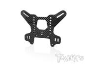 UK-Graphite rear Shock Tower 4mm V2 ( For Mugen MBX8T ) T-WORK'S