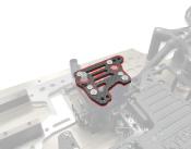 UK-Graphite Center Gearbox Plate With Bearing ( For Kyosho MP11 ) T-WORK'S