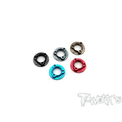 UK-Light Weight Self-Locking Wheel Nut P1 (choice of color) T-WORK'S