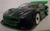 UK-Body GT 4000 1/8e GT 1.0mm unpainted T-PRO
