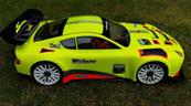 UK-Body GT 4000 1/8e GT 1.0mm unpainted T-PRO