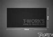 UK-Light Weight Pit Mat 120 x 60 cm ( 260g. ) T-WORK'S