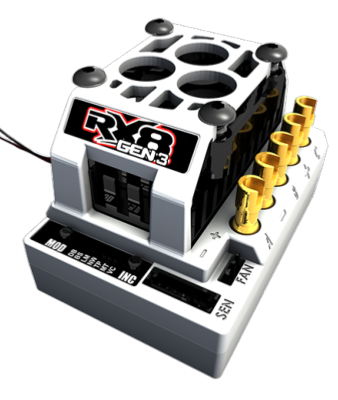 Controller and Combo brushless TEKIN 1/8e et 1/10e