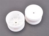 UK-Wheel; Hex Rear - White - Off Road - pr SCHUMACHER RACING