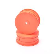 UK-Wheel; Hex Front - Orange - 4WD - pr (2) SCHUMACHER
