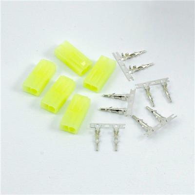 UK-MICRO TAMIYA CONNECTOR MALE (5pcs) ULTIMATE RACING