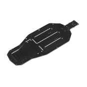 UK-XB2'22 Alu Chassis with Bent Sides - 7075 T6 - 2.5mm X-RAY