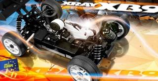 Spare parts and options 1/8th TT X-Ray XB9