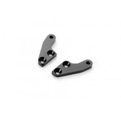 UK-Alu Steering Block Plate - Swiss 7075 T6 (L+R) X-RAY