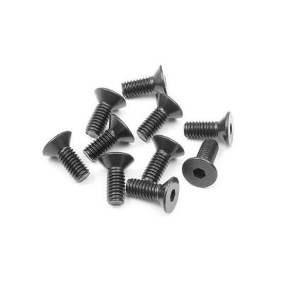 UK-Hex screw SFH M4x10 (10) X-RAY