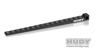 UK-Ride Height Gauge Stepped For 1/10 & 1/12 Pan Cars HUDY