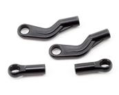 UK-HYPER 9 NYLON STEERING BALL END HOBAO RACING