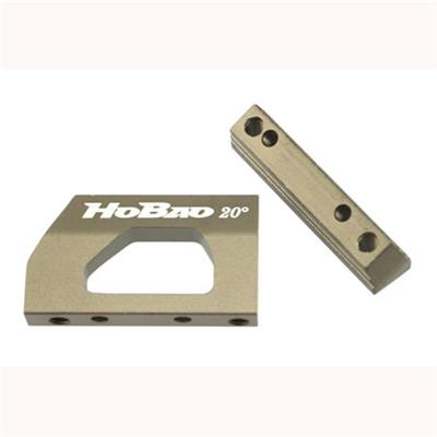 UK-Hyper 9 Cnc Engine Mounts 20 Degrees HOBAO RACING
