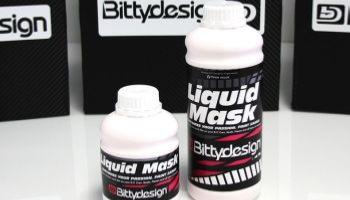 Airbrushes, Masking liquid and rollers, paint masks