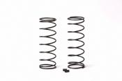 UK-1/10 Rear Shock Spring-Black PR RACING