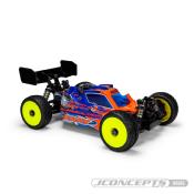 UK-P2 - XRAY XB8 2024 | 2025 Body (clear) J-CONCEPTS