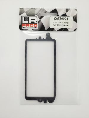 UK-Lipo batterie Tray for CAT 2000 (U9184) LR PROD