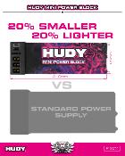 UK-Mini Power Block 800W / 67 AMP - EU PLUG HUDY